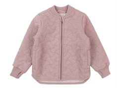 Wheat thermal jacket Loui powder rose